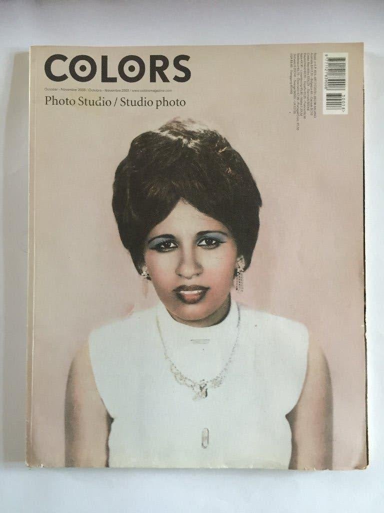 Colors Magazine vintage, Ophalen of Verzenden, Gelezen, Muziek, Film of Tv