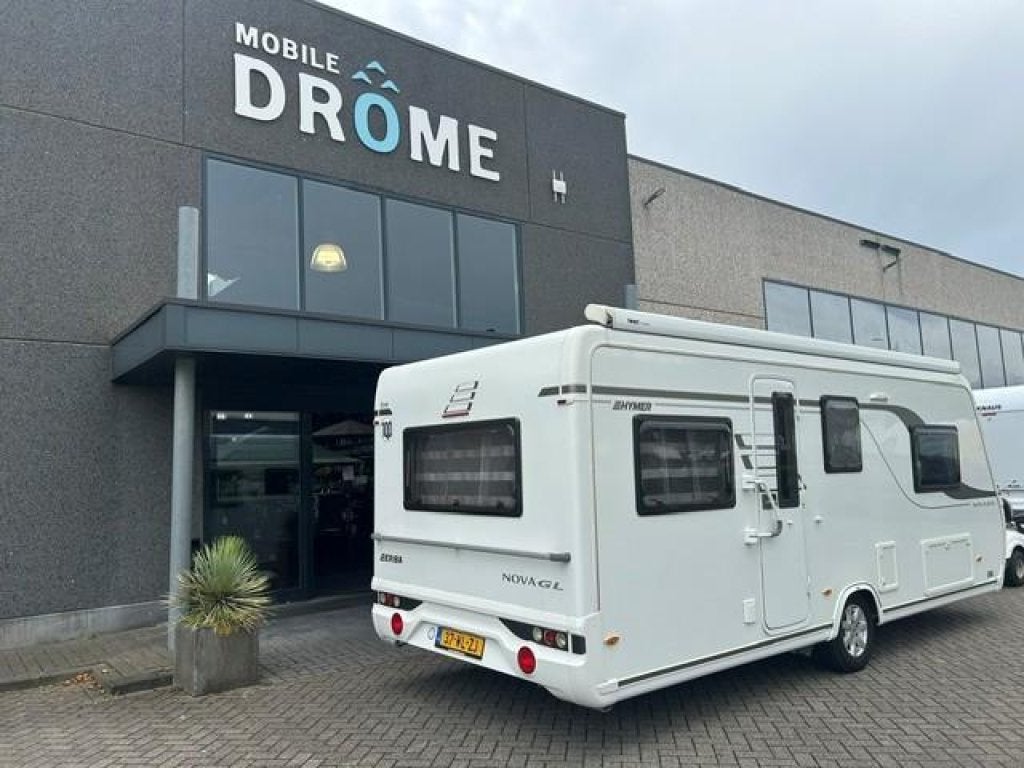 Eriba Nova GL 540 LE MOVER+LUIFEL, Caravans en Kamperen, Caravans, Rondzit, Bedrijf, Schokbreker, 5 tot 6 meter