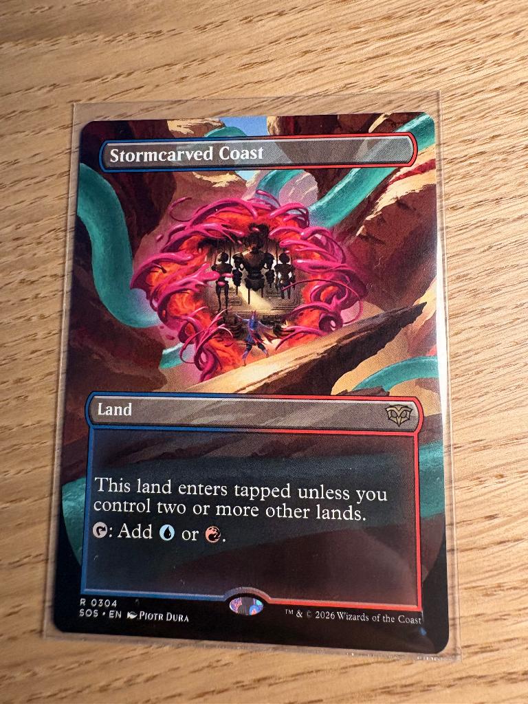 Stormcarved Coast, Ophalen of Verzenden, Nieuw, Losse kaart