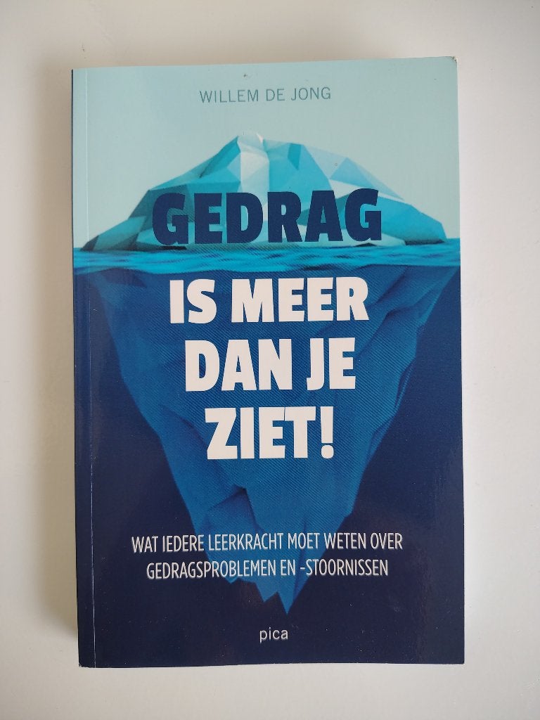Gedrag is meer dan je ziet – Willem de Jong – 9789491806292, Nieuw, Willem de Jong, Gamma, HBO