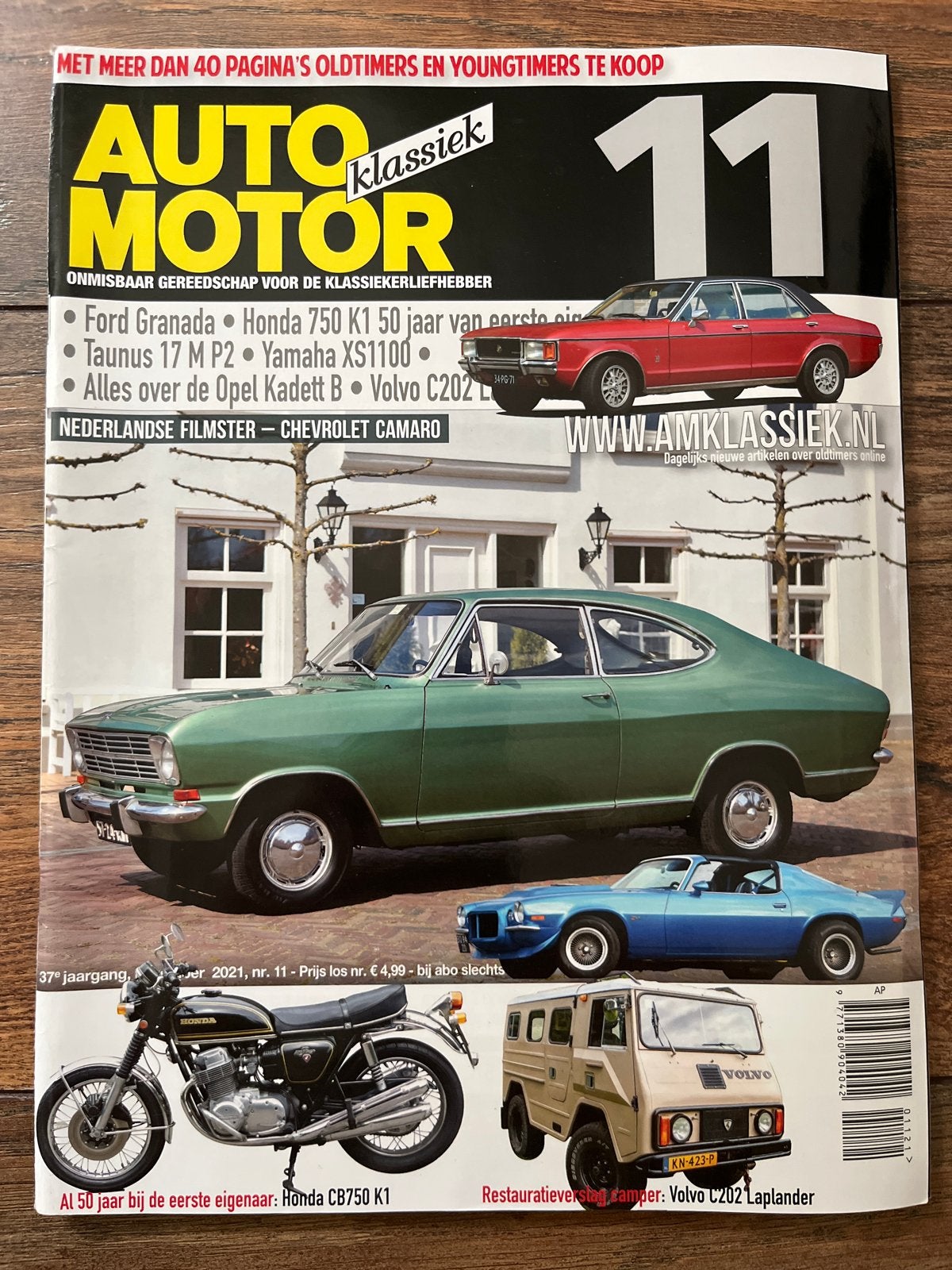 AMK: Ford Granada en Taunus 17 M P2, Opel Kadett B, Camaro, Ophalen of Verzenden, Zo goed als nieuw, Algemeen