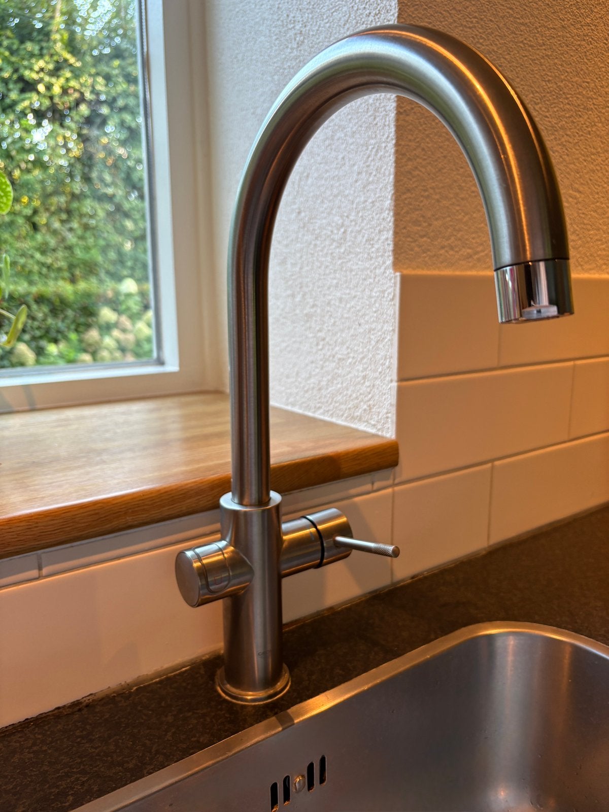 GROHE Red Duo Kokend Water Kraan met m-size boiler, Huis en Inrichting, Ophalen, Grohe, Metaal, Nieuw
