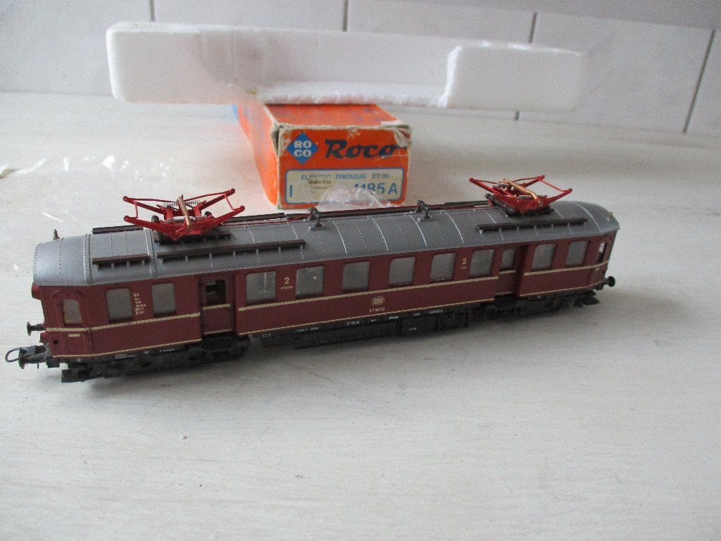 Roco ET 90 DB no 04185A, Hobby en Vrije tijd, Modeltreinen | H0, Ophalen of Verzenden, Zo goed als nieuw, Roco, Gelijkstroom