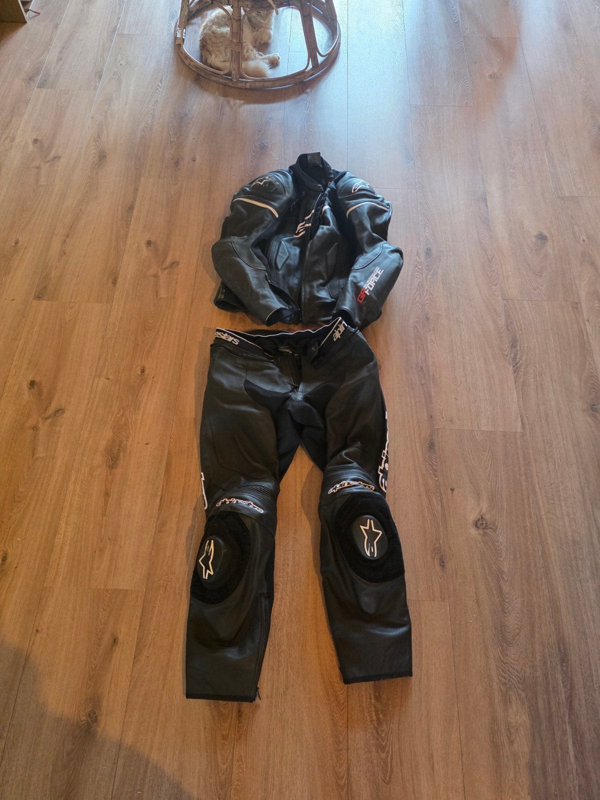 Alpine stars motorpak L/XL, Motoren, Kleding | Motorkleding, Ophalen of Verzenden, Tweedehands, Combipak