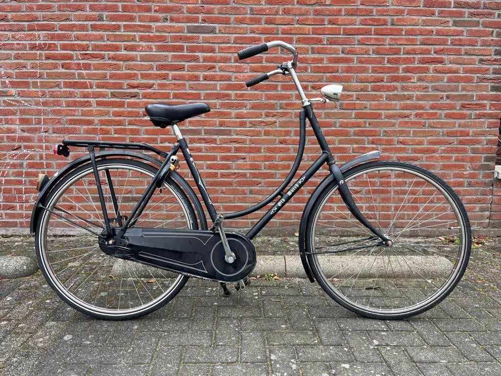 Old Dutch Omafiets damesfiets, Fietsen en Brommers, 56 cm of meer, Ophalen, Gebruikt