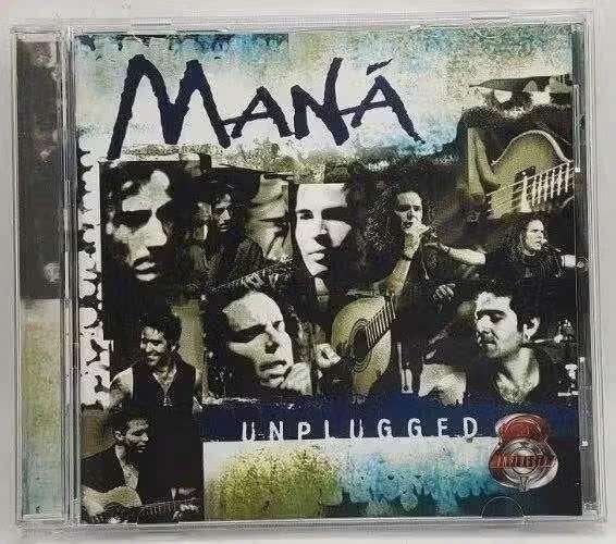 CD Maná – MTV Unplugged , 3984-278642 3 Rock, Ophalen of Verzenden, Zo goed als nieuw, Poprock, Album