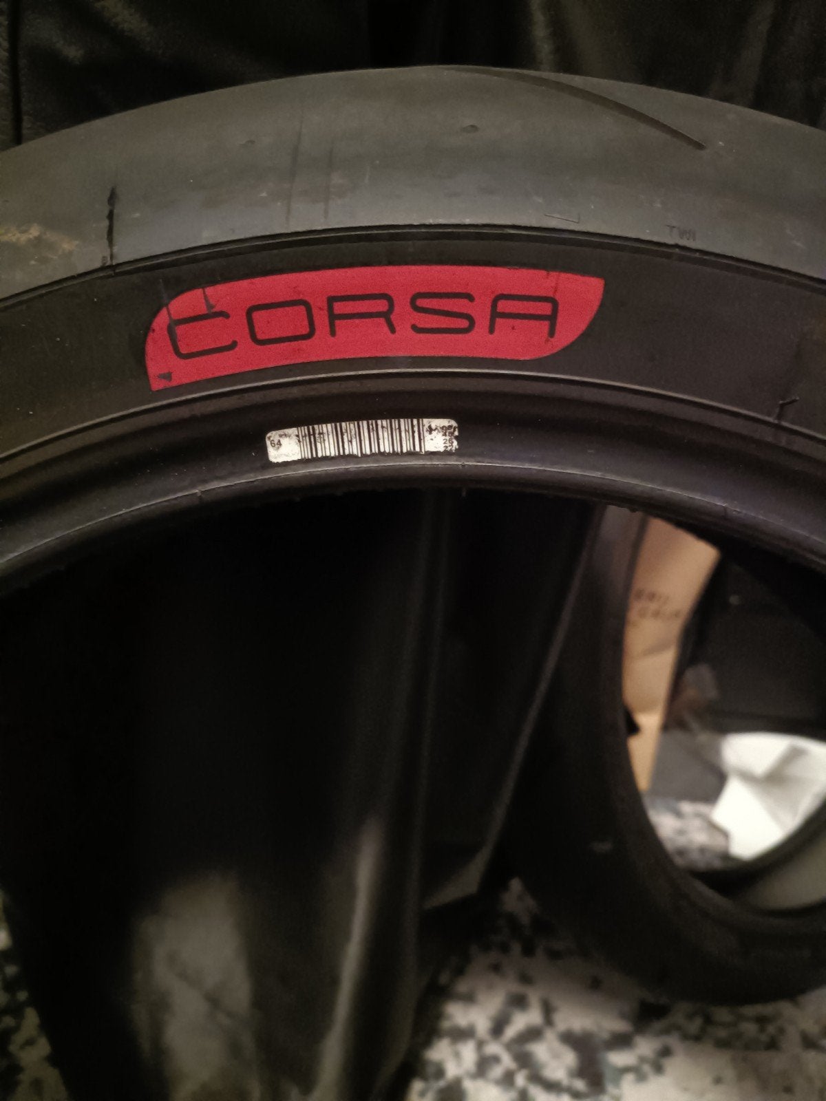 Pirelli Diablo Rosso IV Corsa motorband 120/70 190/55, Ophalen, Gebruikt
