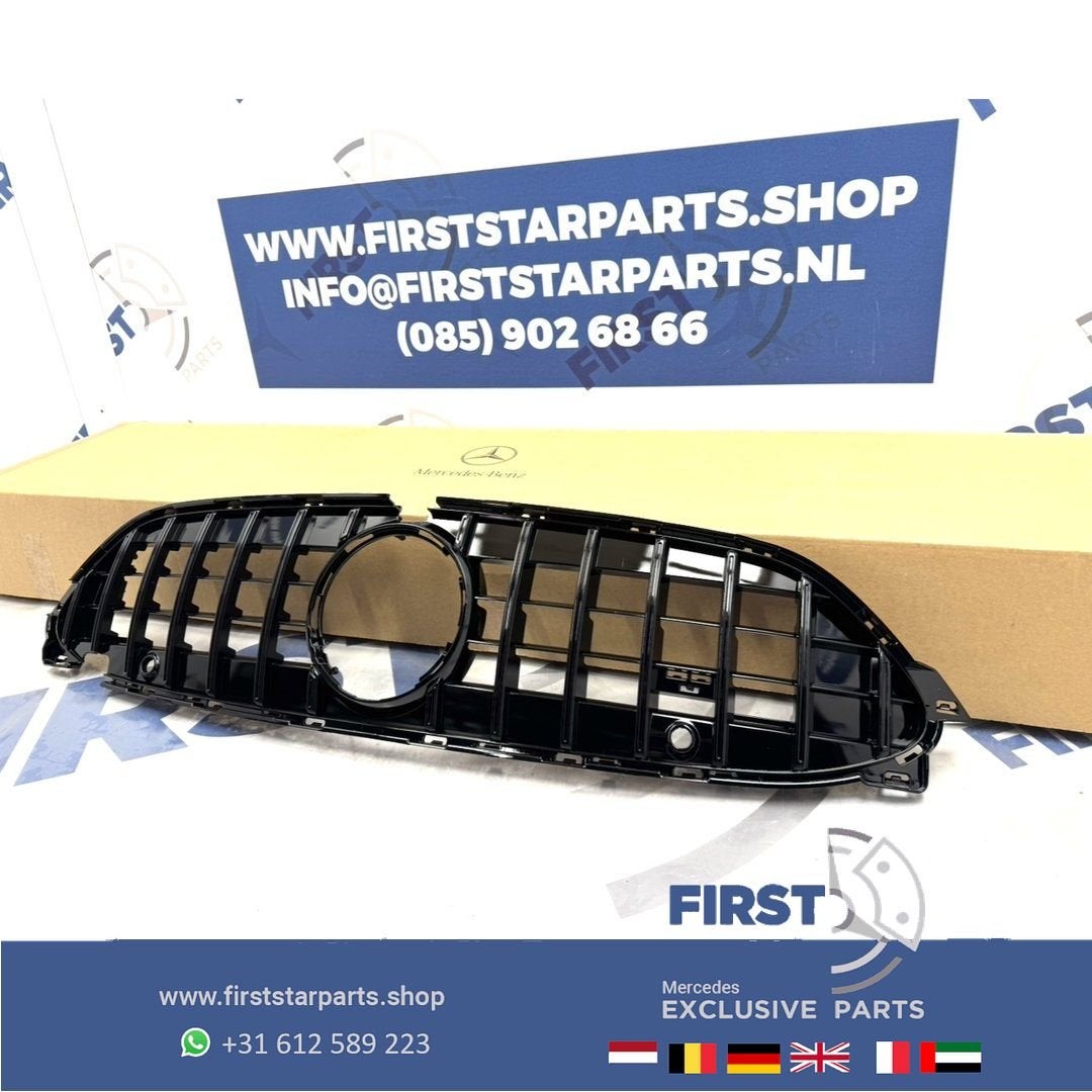 W236 C236 A236 CLE AMG GT GRIL VOORBUMPER PANAMERICANA GRILL, Gebruikt, -, Ophalen of Verzenden, -