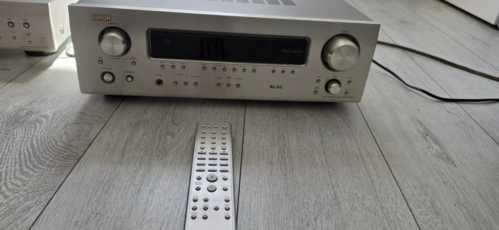 Denon versterker DRA 700AE + cd speler DCD 700AE + afstandbe, Ophalen, Denon