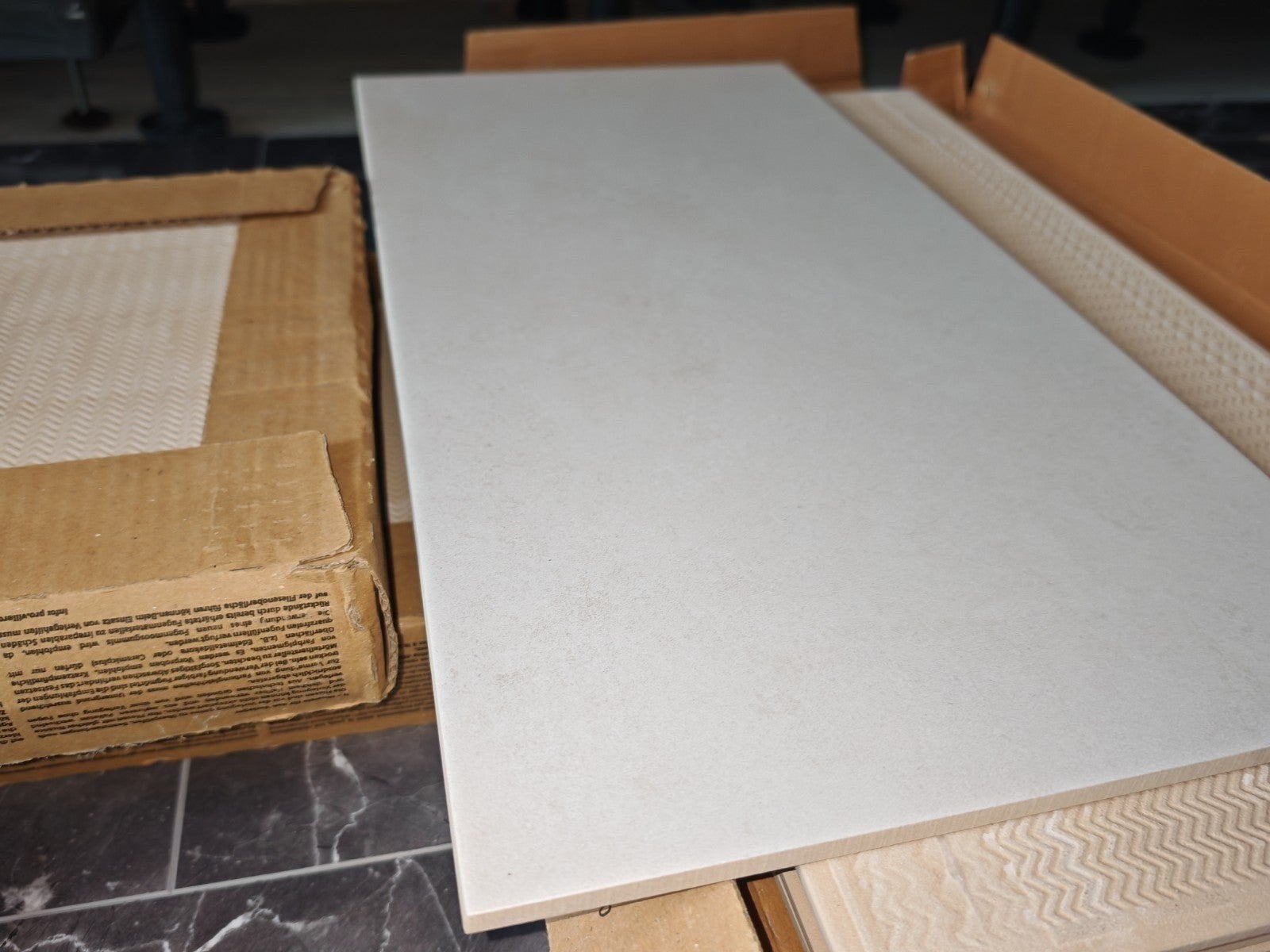 Villeroy & Boch Ohio Creme Matt wandtegels 30x60, Ophalen