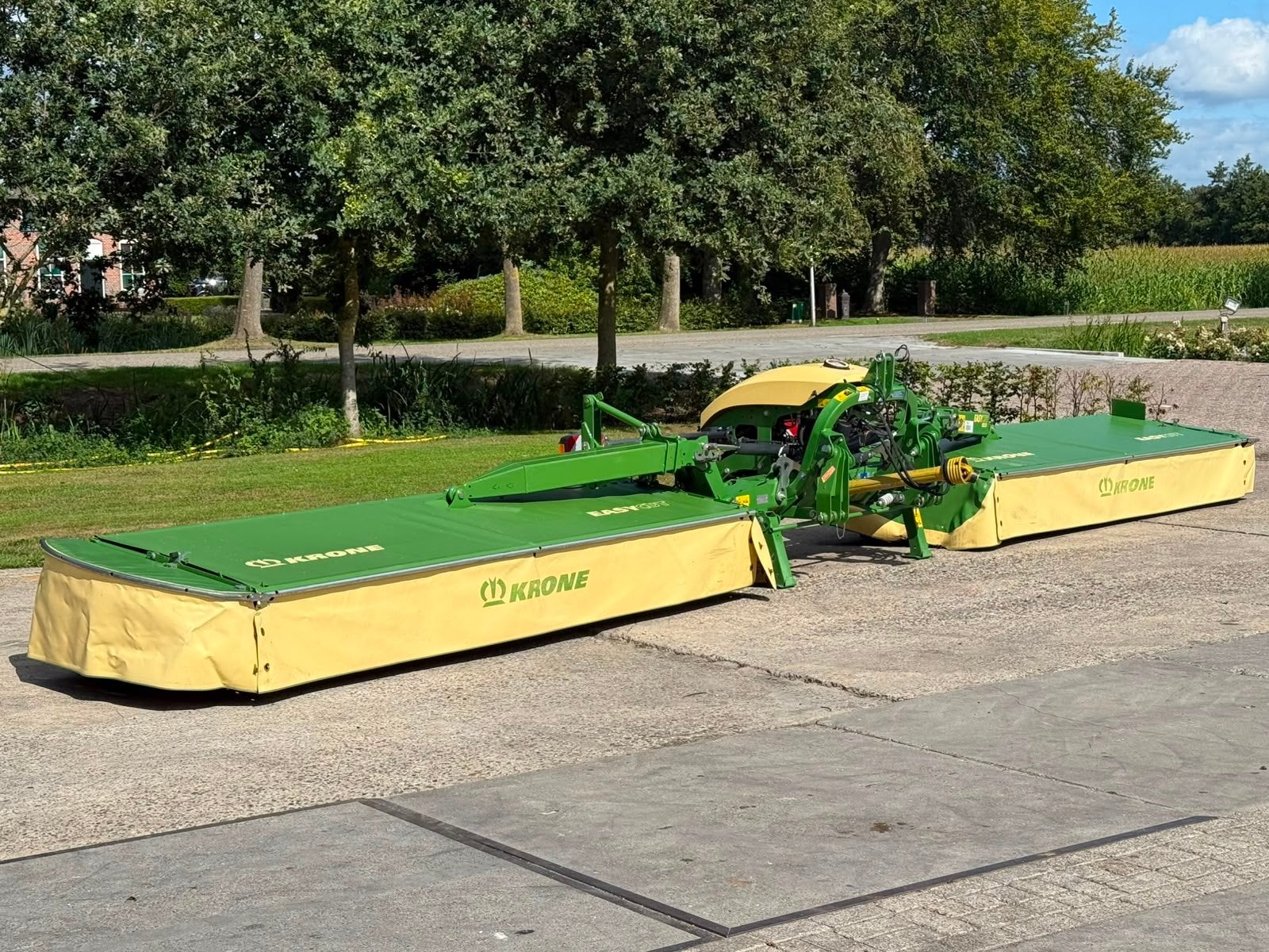Krone Easy Cut B 1000 Easycut Schijvenmaaier Triple maaier V, Zakelijke goederen, Overige, Oogstmachine