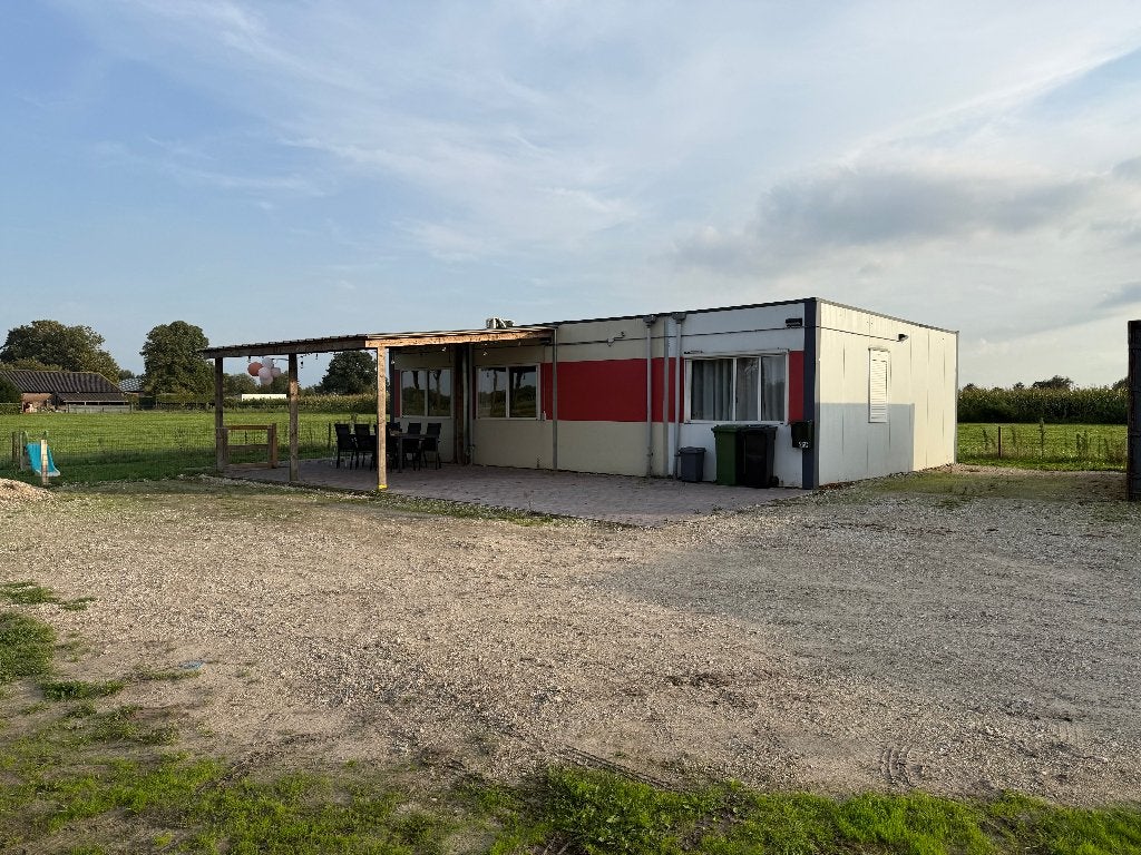 Woonunit 91m2, Volledig elektrisch/gasloos (mantelzorg unit), Doe-het-zelf en Verbouw, Ophalen of Verzenden, Gebruikt
