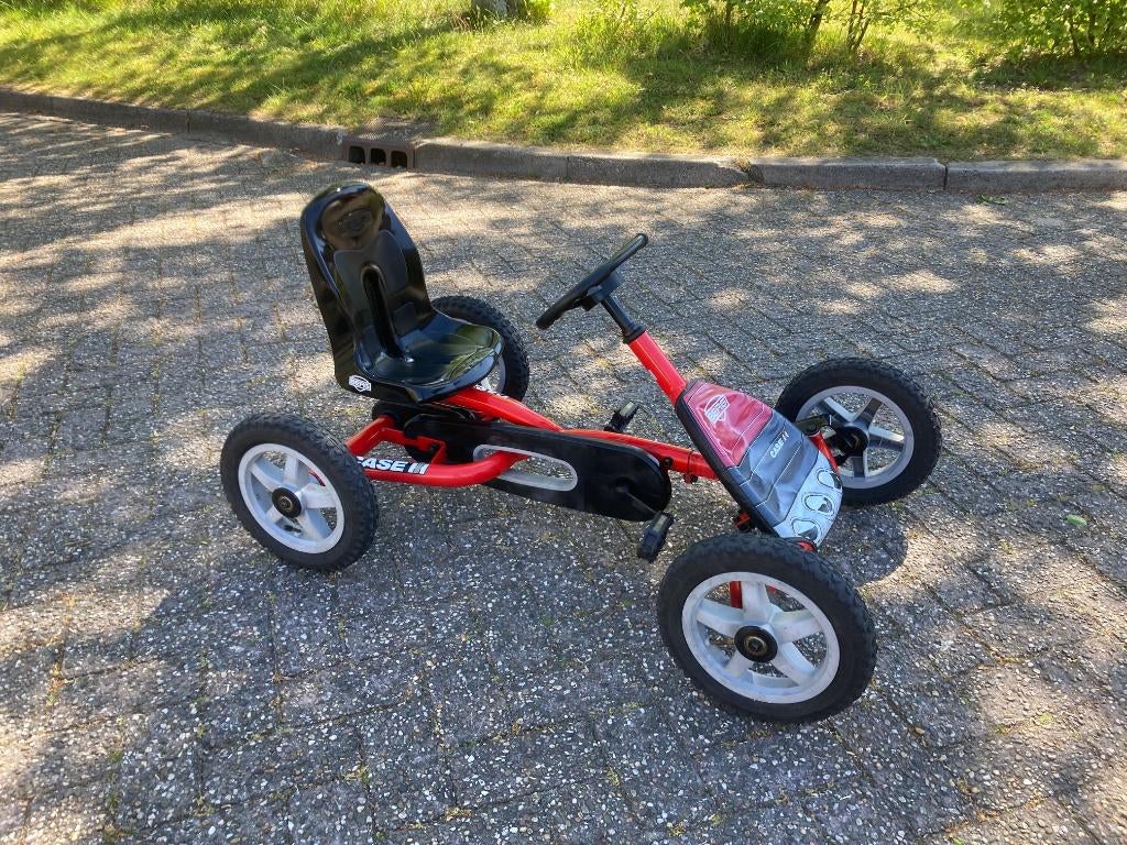 Skelter Buddy Case, Kinderen en Baby's, Speelgoed | Buiten | Skelters, Ophalen, Zo goed als nieuw, Berg, Vrijloopautomaat