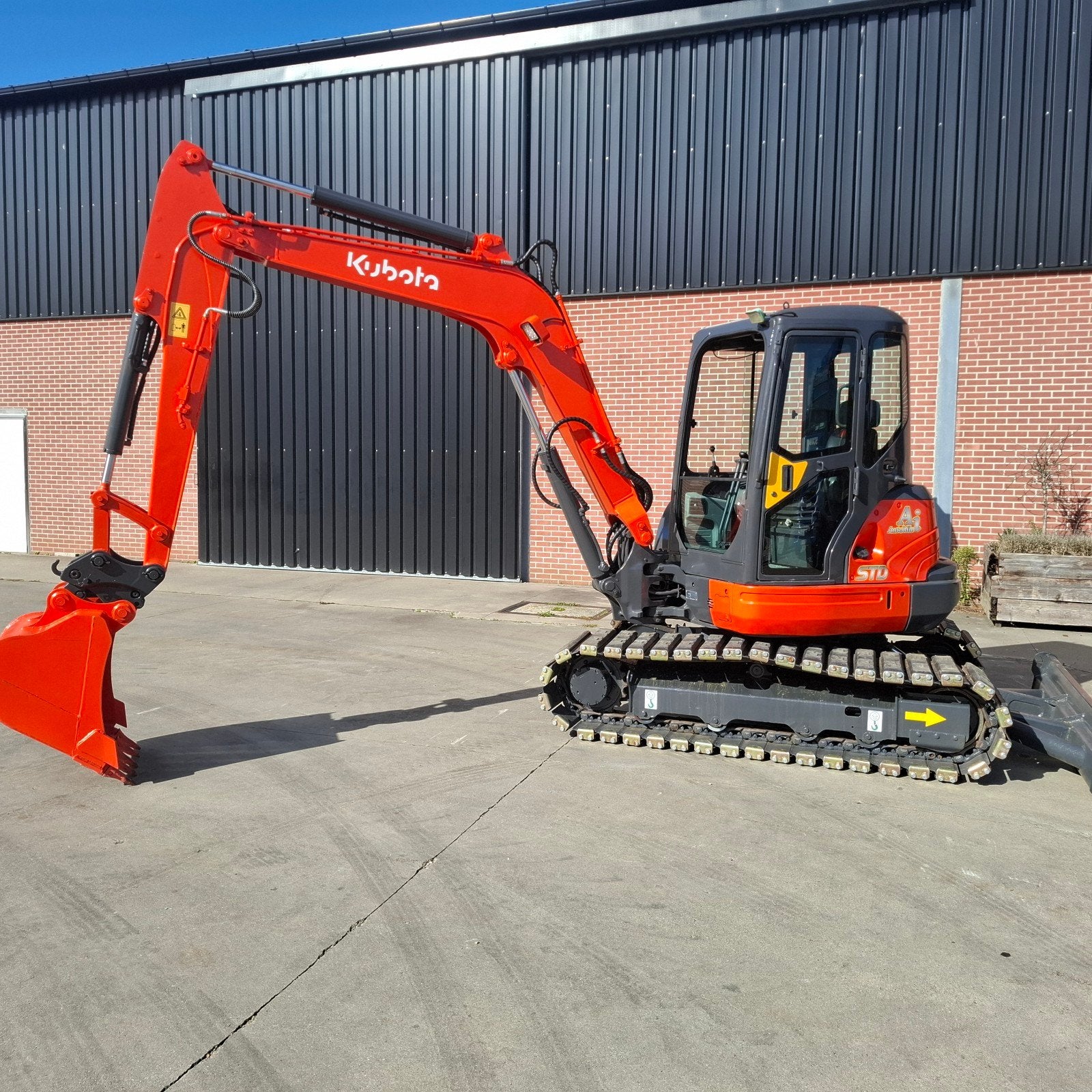 Kubota KX 161, Zakelijke goederen, Ophalen, Graafmachine