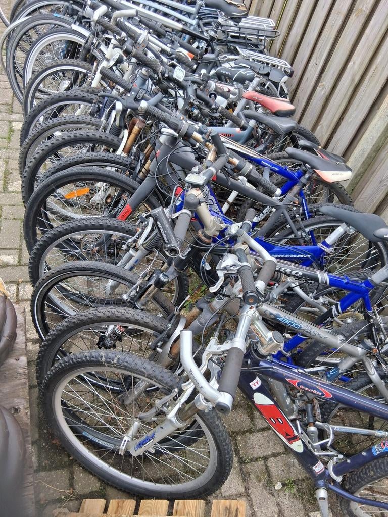 10x Mountainbike opknappers -, Fietsen en Brommers, Fietsen | Mountainbikes en ATB, Ophalen