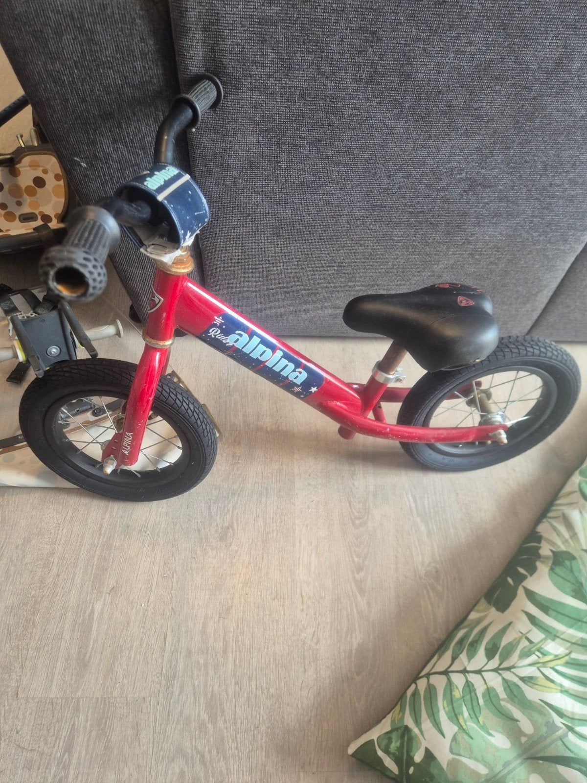Alpina loopfiets - ophalen in Leiden, Ophalen of Verzenden