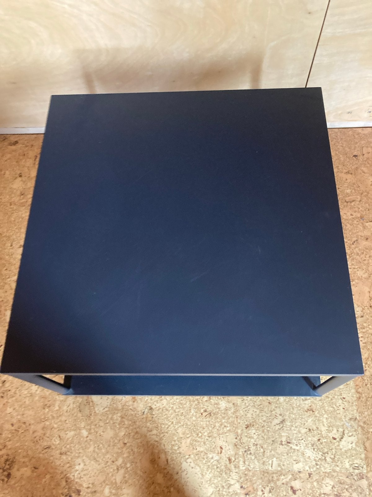 HAY Salontafel Zwart Vierkant - Gebruikt, Gebruikt, Vierkant, 5 – 50, 50 tot 100 cm