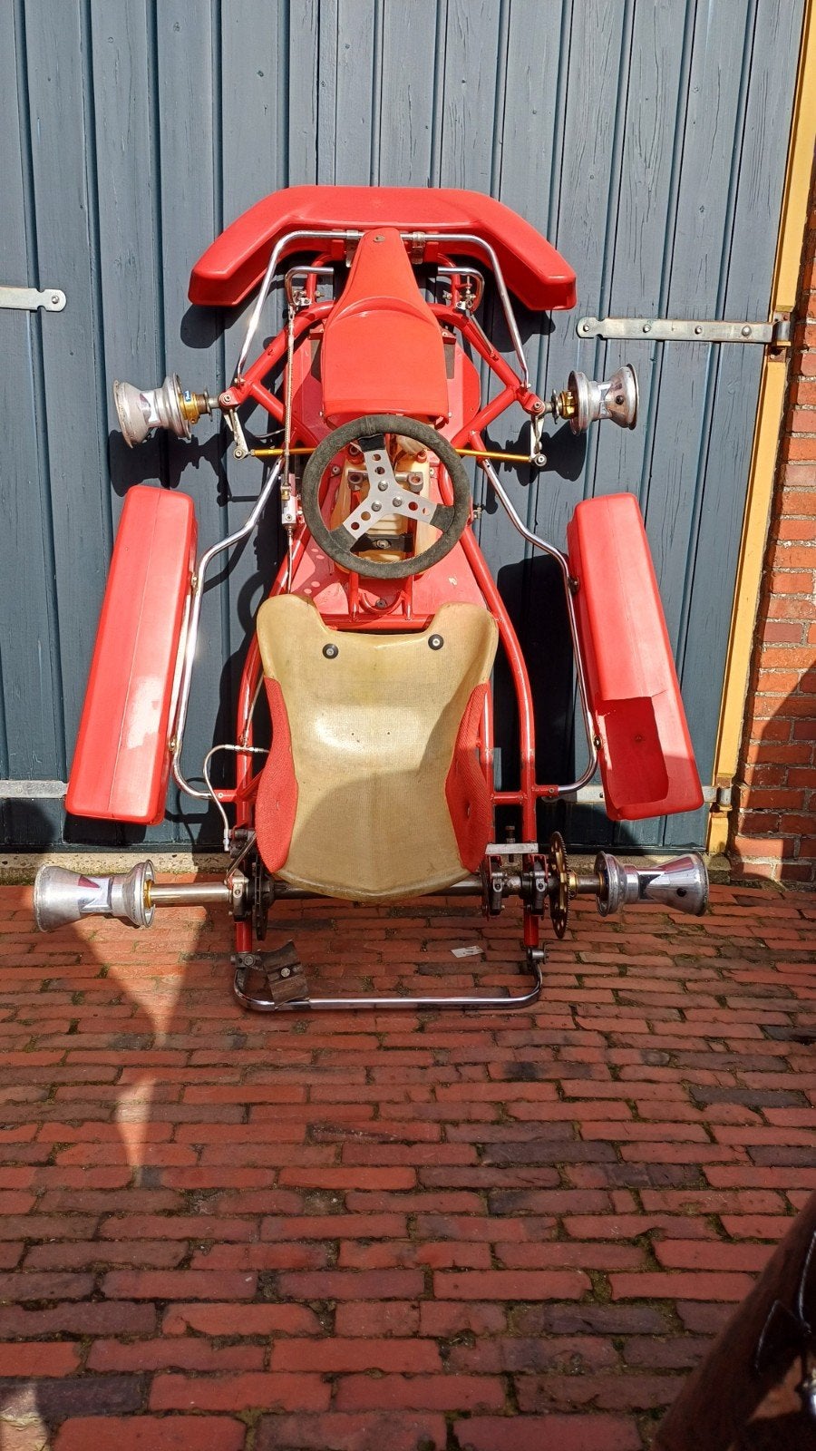 Rollend Chassis Vink Kart (Birel), Sport en Fitness, Karting, Ophalen, Gebruikt, Kart