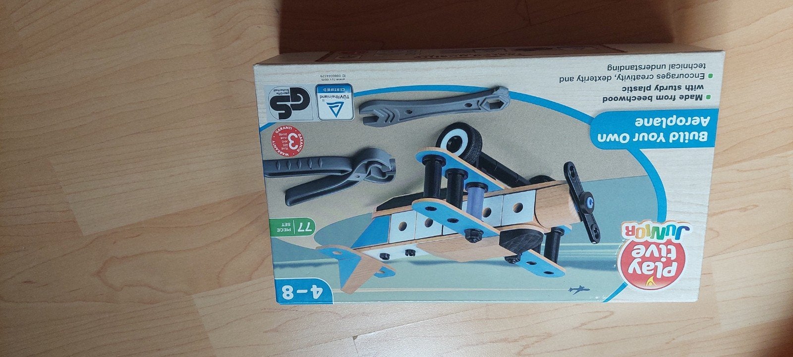 Playtive Junior Bouw je eigen vliegtuig, Ophalen of Verzenden, Zo goed als nieuw, Overige merken