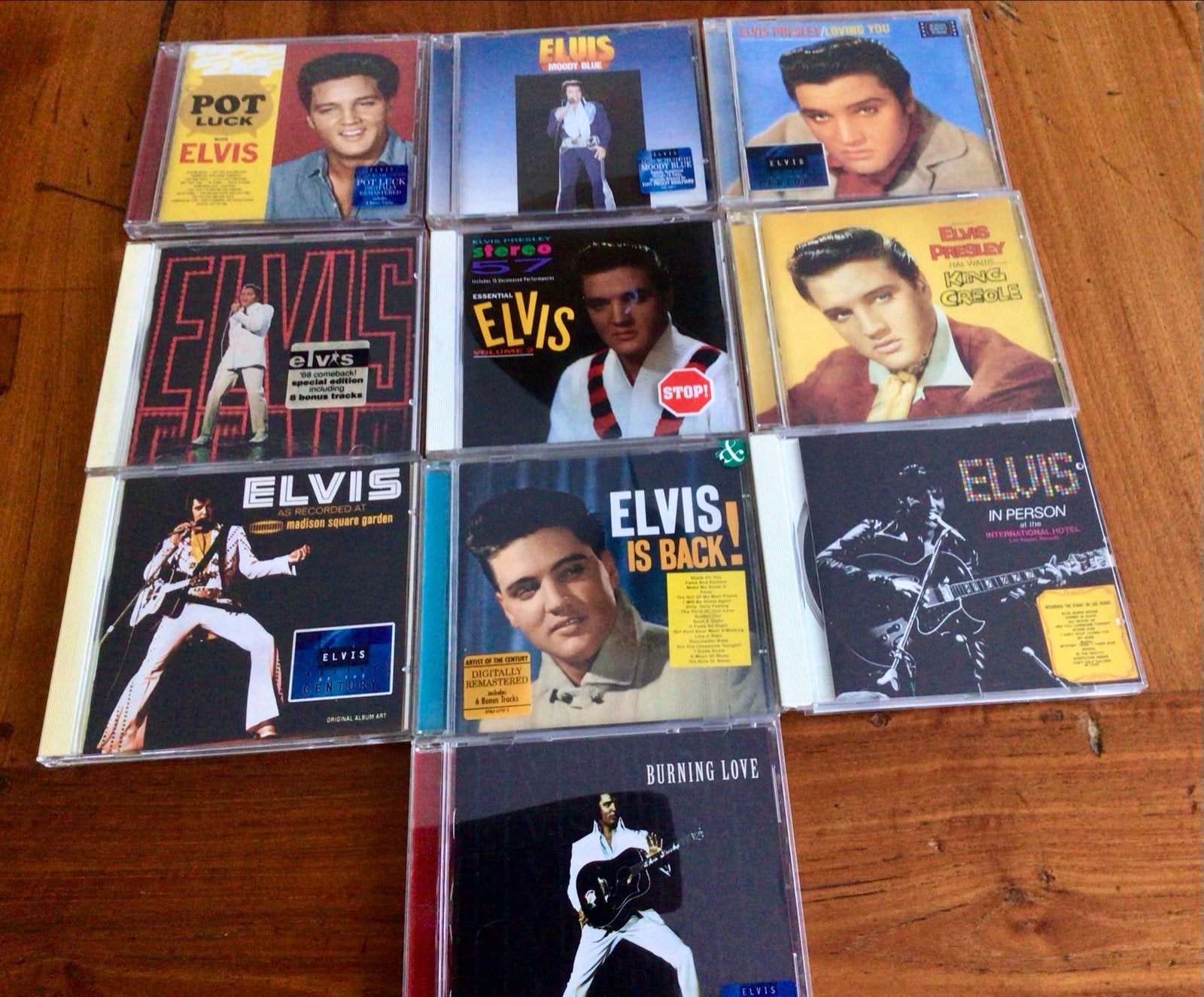 Elvis Presley CD collectie - 10 albums, Ophalen of Verzenden, Zo goed als nieuw, Pop, Album