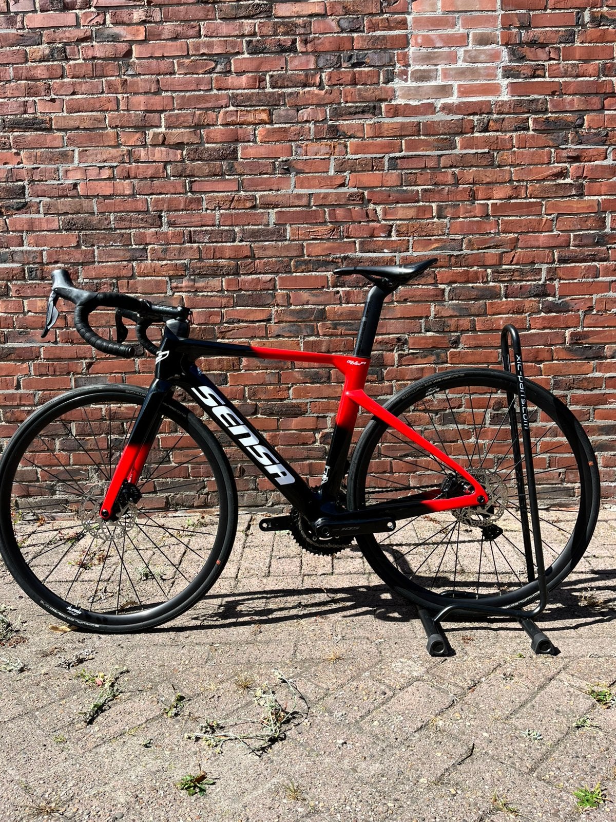 Sensa Giulia Supremo / 50cm/ Carbon / di2, Overige merken, 28 inch, Gebruikt, Carbon