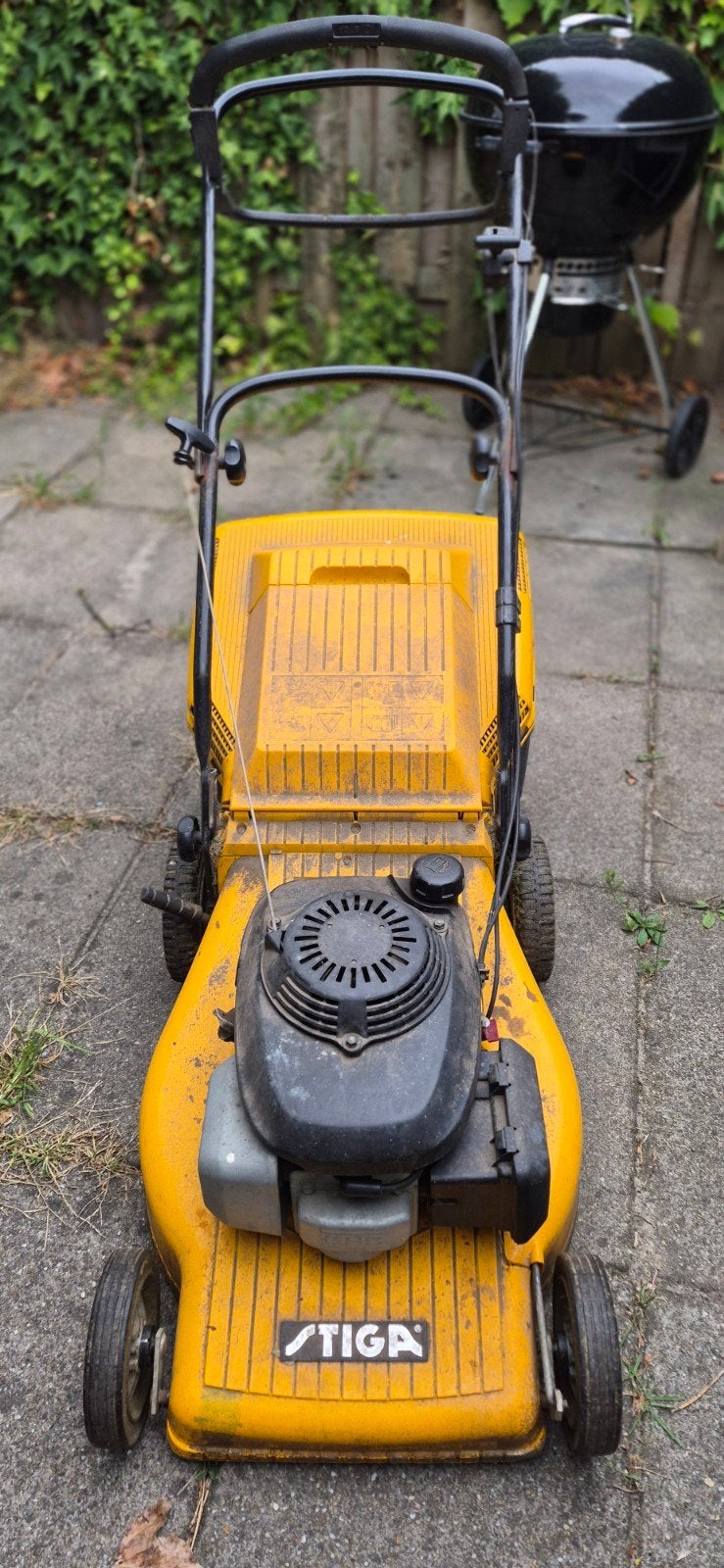 Stiga Benzine Grasmaaier - Gebruikt, Ophalen, Cirkelmaaier, Gebruikt, Stiga