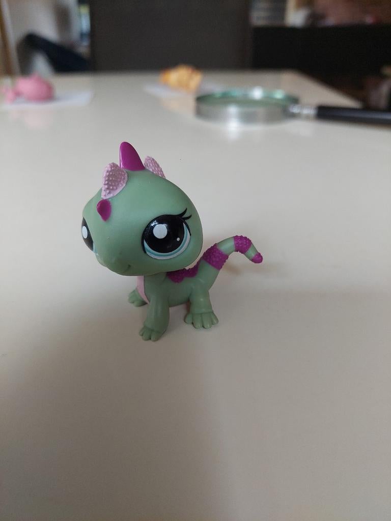 LPS Littlest Pet Shop Leguaan 1865, Verzamelen, Poppetjes en Figuurtjes, Gebruikt, Ophalen of Verzenden