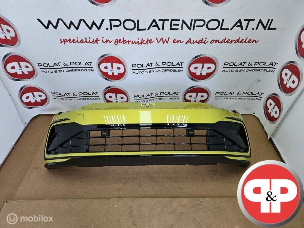 VW Golf 8 5H R-line Voorbumper 4x pdc, Auto-onderdelen, Carrosserie en Plaatwerk
