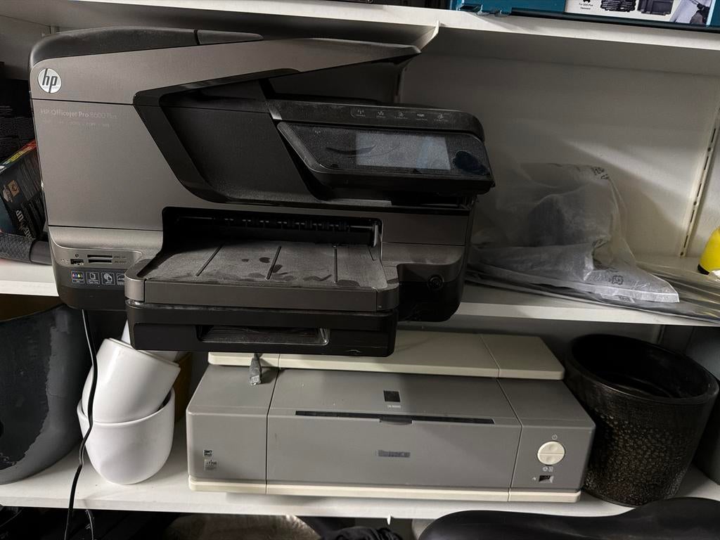 HP OfficeJet Pro 8600 Plus & Canon iX4000 printers, Computers en Software, Printers, Ophalen, Inkjetprinter, All-in-one, Kleur printen