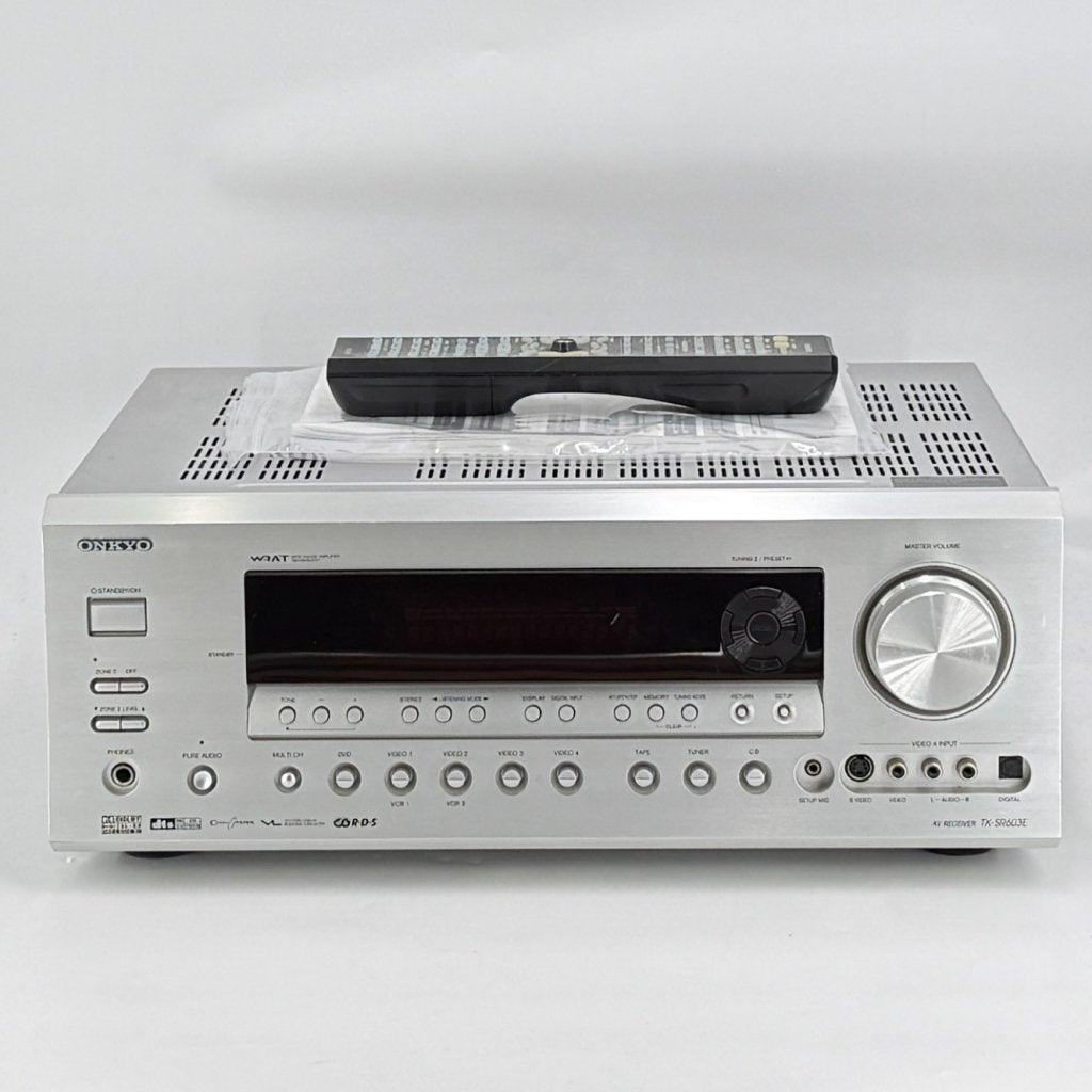 Onkyo TX-SR603E Receiver / Versterker | Incl. AB