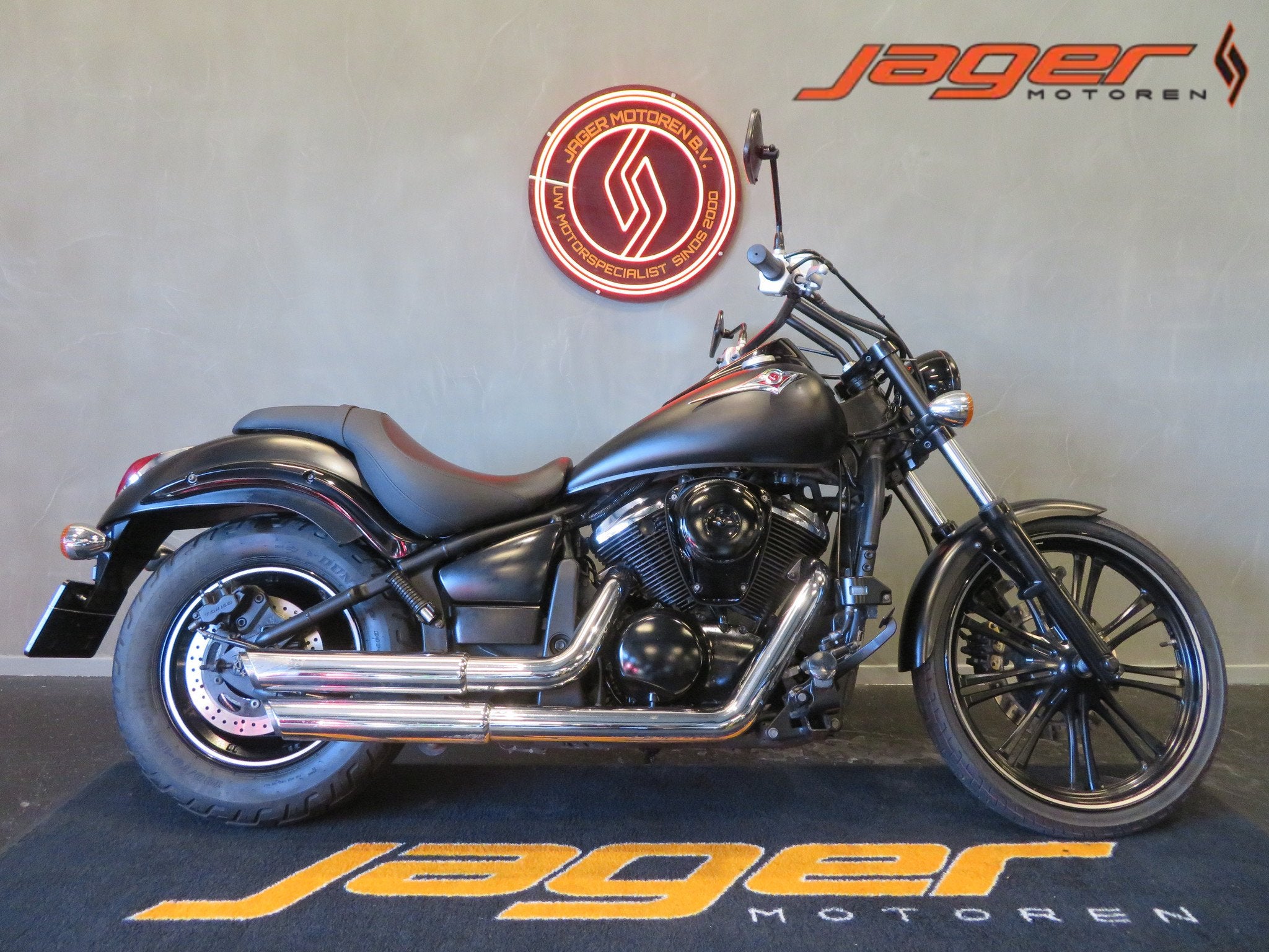 Kawasaki VN900 VN 900 CUSTOM VANCE&HINES (bj 2010), Motoren, Motoren | Kawasaki, Bedrijf, 900 cc, Toermotor