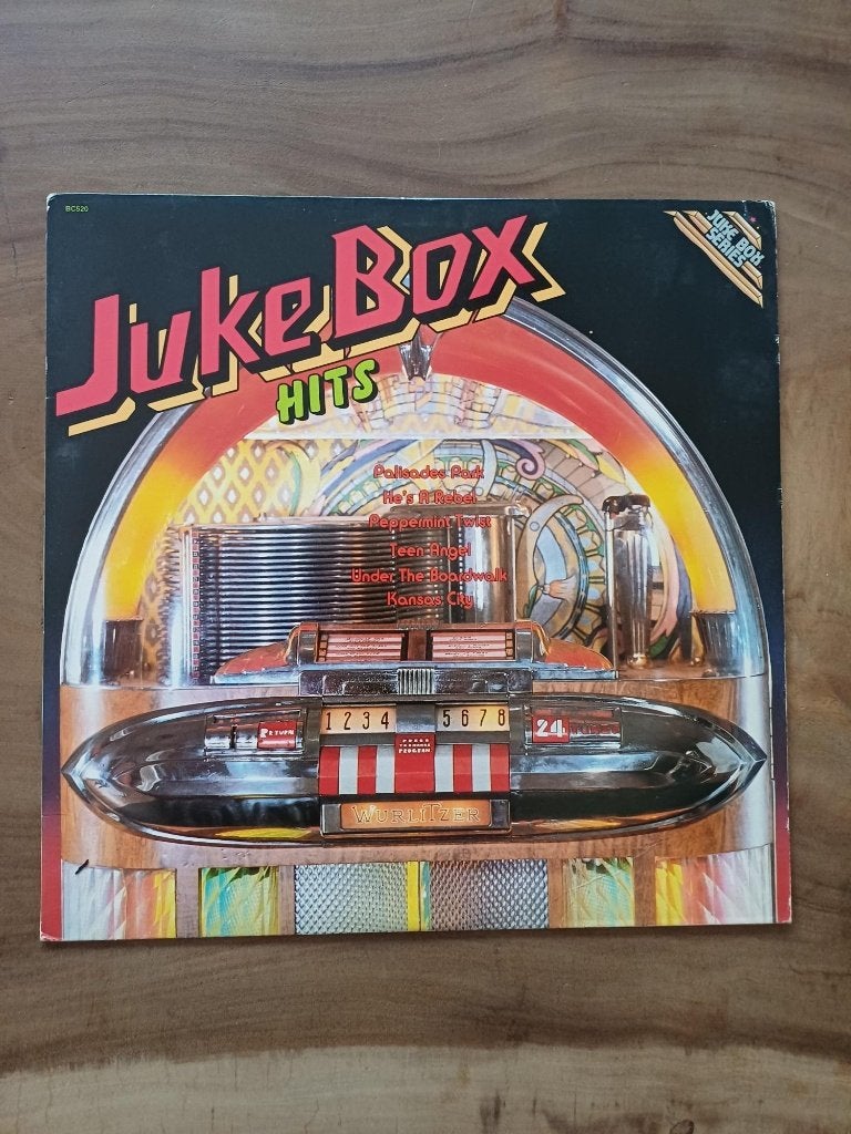 Juke Box Hits - Vinyl, Ophalen of Verzenden, Gebruikt