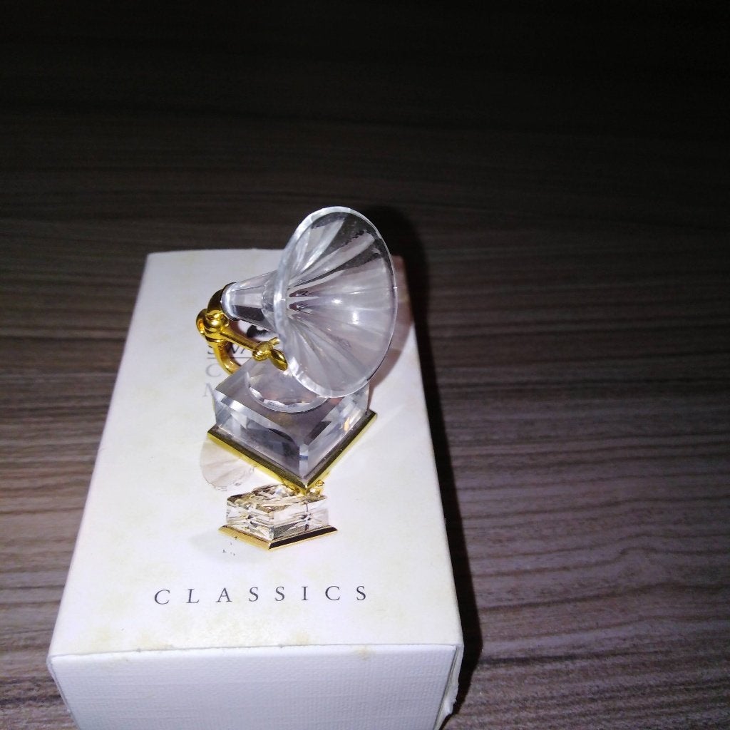 Swarovski Crystal Memories De goede oude tijd 2 stuks, Ophalen, Zo goed als nieuw, Huisaccessoire