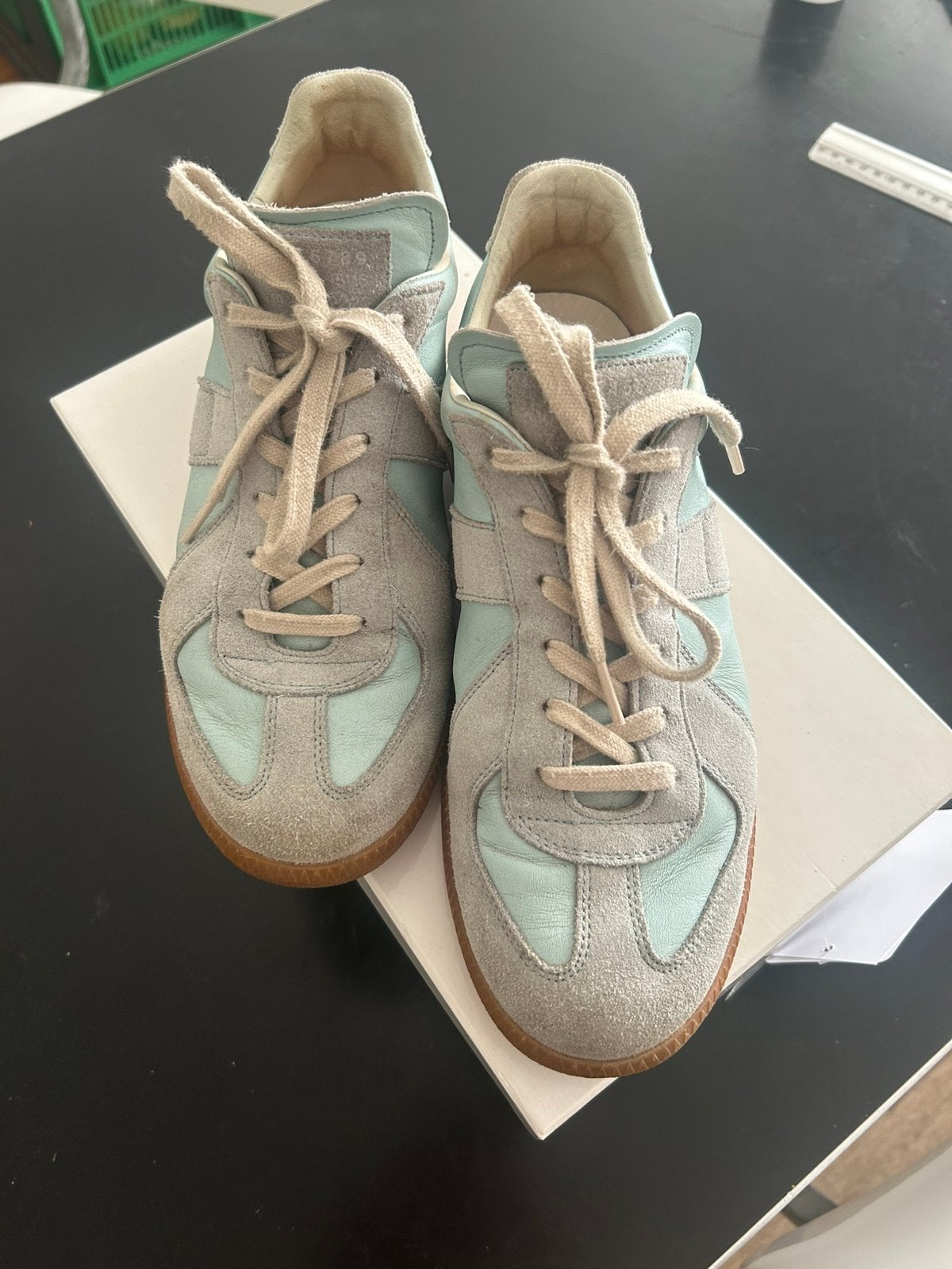 Margiela replica gats sneakers, 40, Kleding | Dames, Sneakers of Gympen, Gedragen, Verzenden, Blauw