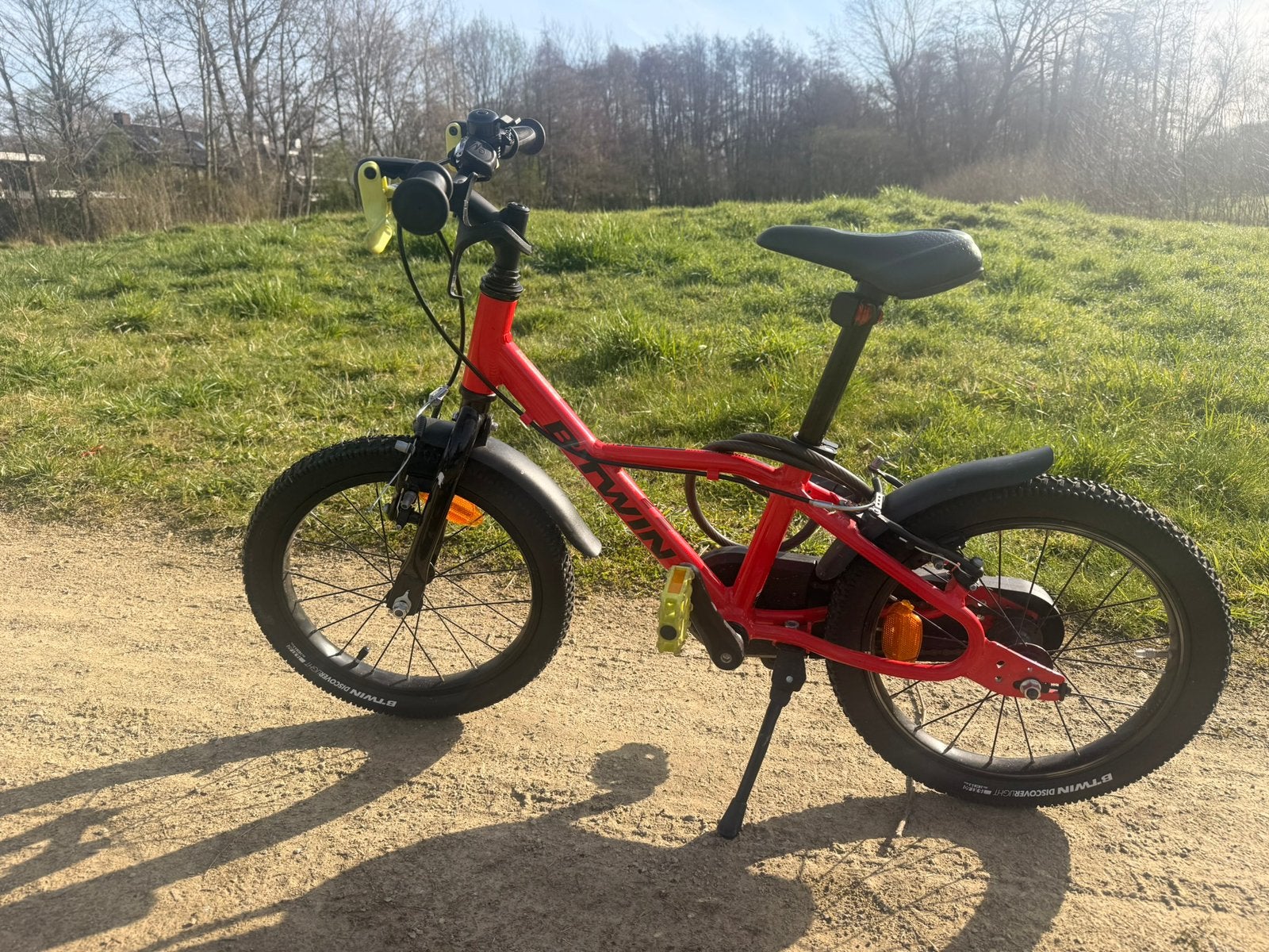 Kinderfiets 16 inch BTWIN– In zeer goede staat!, Ophalen, Zo goed als nieuw