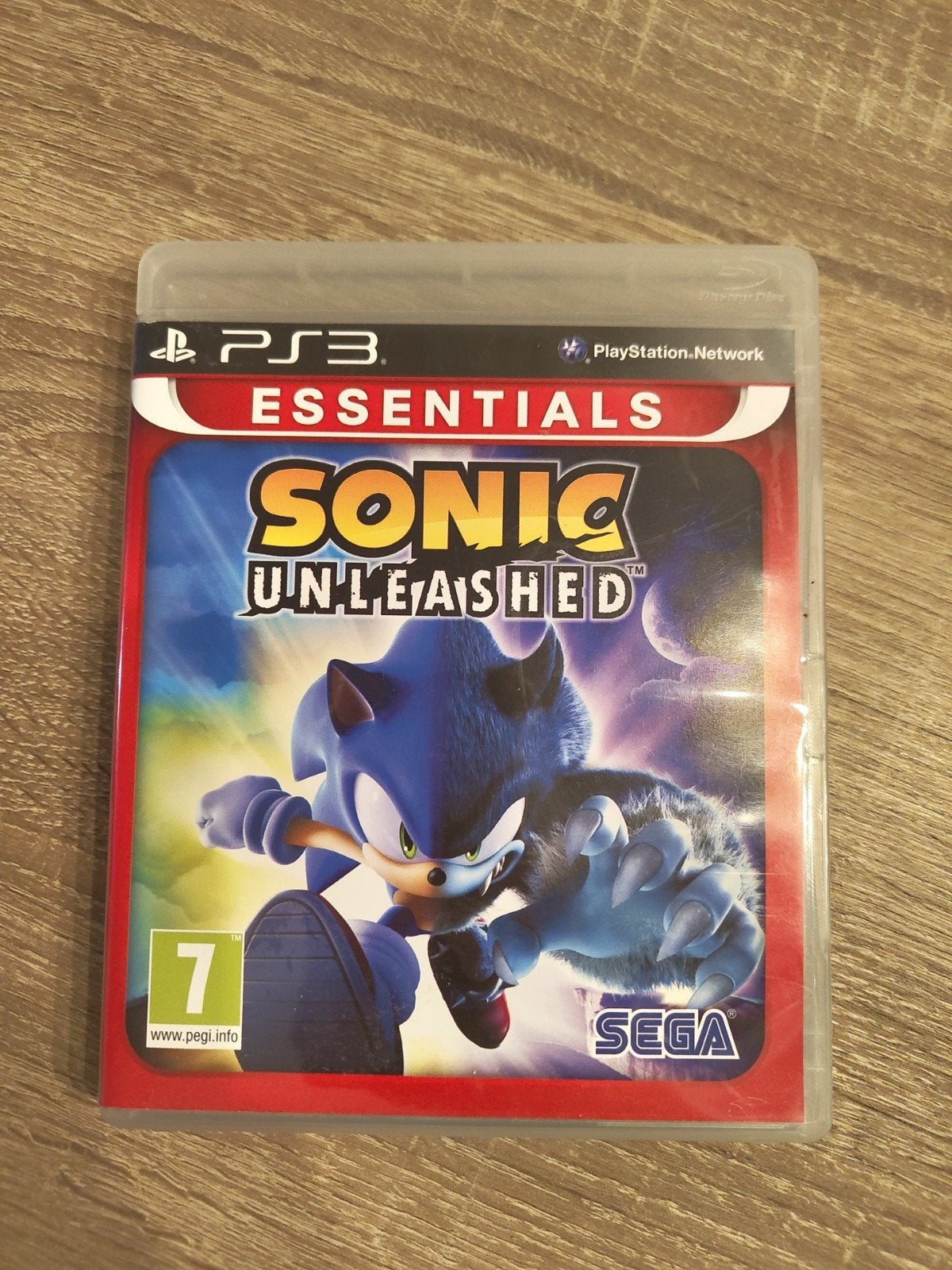 Sonic Unleashed Essentials PS3 - Avontuurlijk racespel, Spelcomputers en Games, Games | Sony PlayStation 3, Gebruikt, Avontuur en Actie