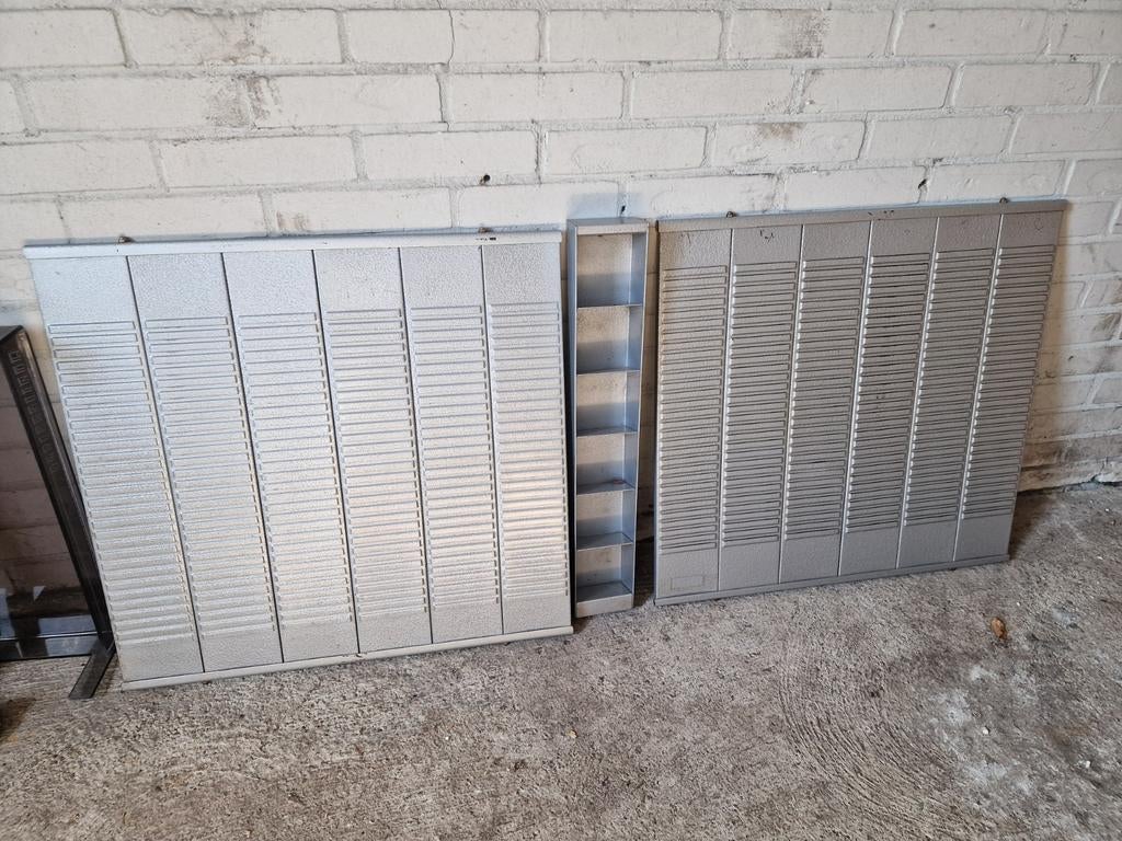 Retro vintage planbord, Ophalen