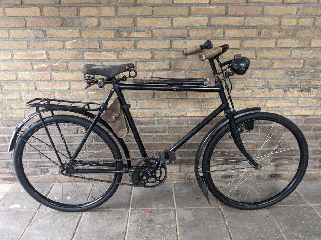 Zwitserse condor MO5 Legerfiets 1940 - Vintage Herenfiets, Verzamelen, Militaria | Tweede Wereldoorlog, Ophalen of Verzenden
