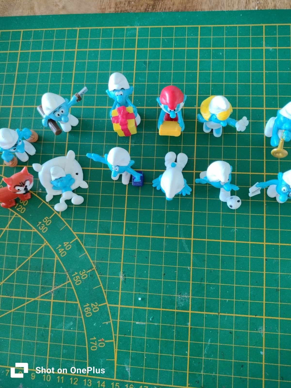 Smurfen AH figuren, Ophalen of Verzenden, Zo goed als nieuw, Verschillende Smurfen, Poppetje, Figuurtje of Knuffel