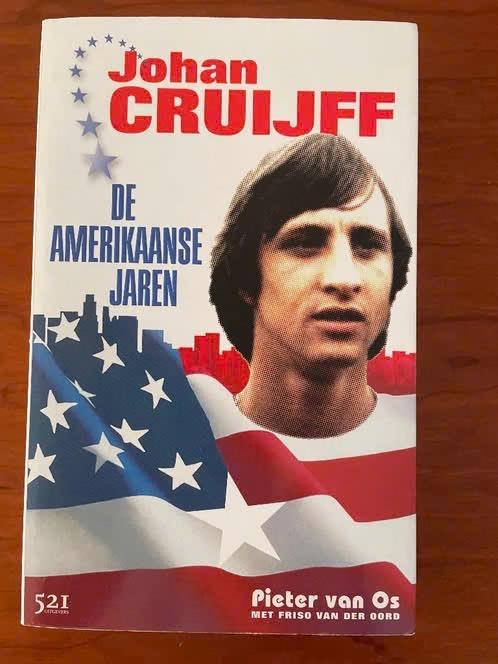 Johan Cruijff / de Amerikaanse jaren boek 2007, Verzamelen, Verzenden, Zo goed als nieuw, Buitenlandse clubs, Boek of Tijdschrift