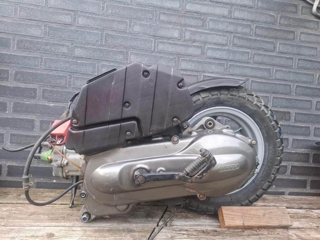 Piaggio Hexagon 150cc 2takt motorblok slechts 10000km, Ophalen of Verzenden, Zo goed als nieuw, Tweetakt, Overige modellen