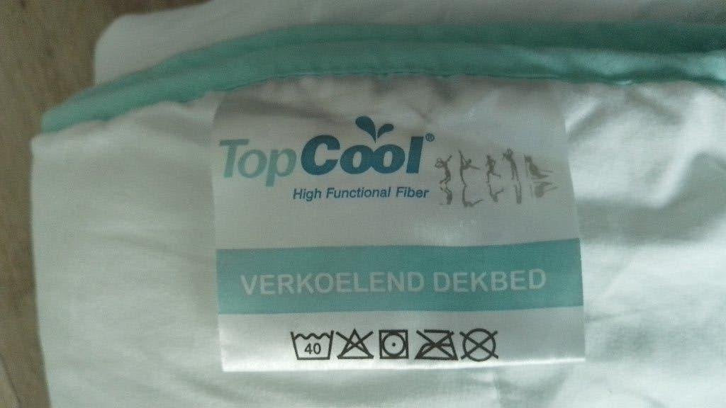 verkoelend zomer dekbed 200x200, Ophalen, Gebruikt, Wit, Wasbaar