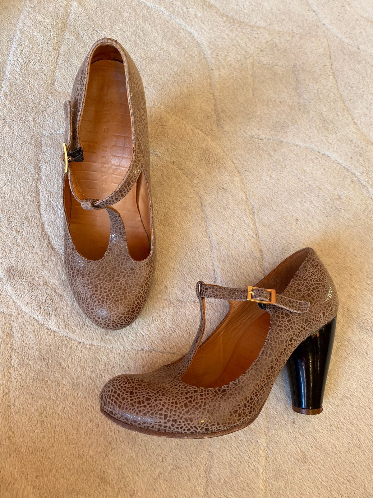 Mooie leren Chie Mihara pumps in maat 37 🤩, Kleding | Dames, Pumps, Overige kleuren, Ophalen of Verzenden, Zo goed als nieuw