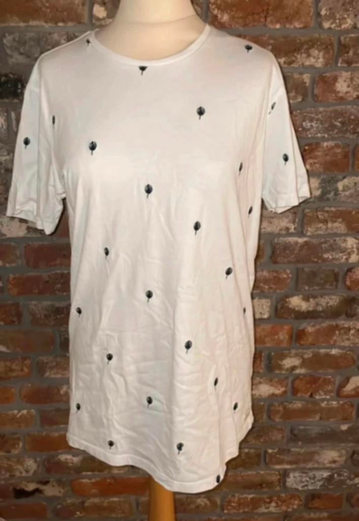 Revelation heren shirt maat m, Ophalen of Verzenden, Zo goed als nieuw, Maat 48/50 (M), Wit
