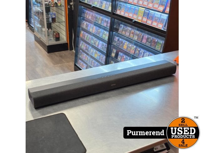 Denon DHT-S218 Soundbar incl. AB, Denon, Zo goed als nieuw, Support@denon.com, 1-1-1, Shin-Yokohama
Kohoku-ku, Yokohama 222-0033
Japan