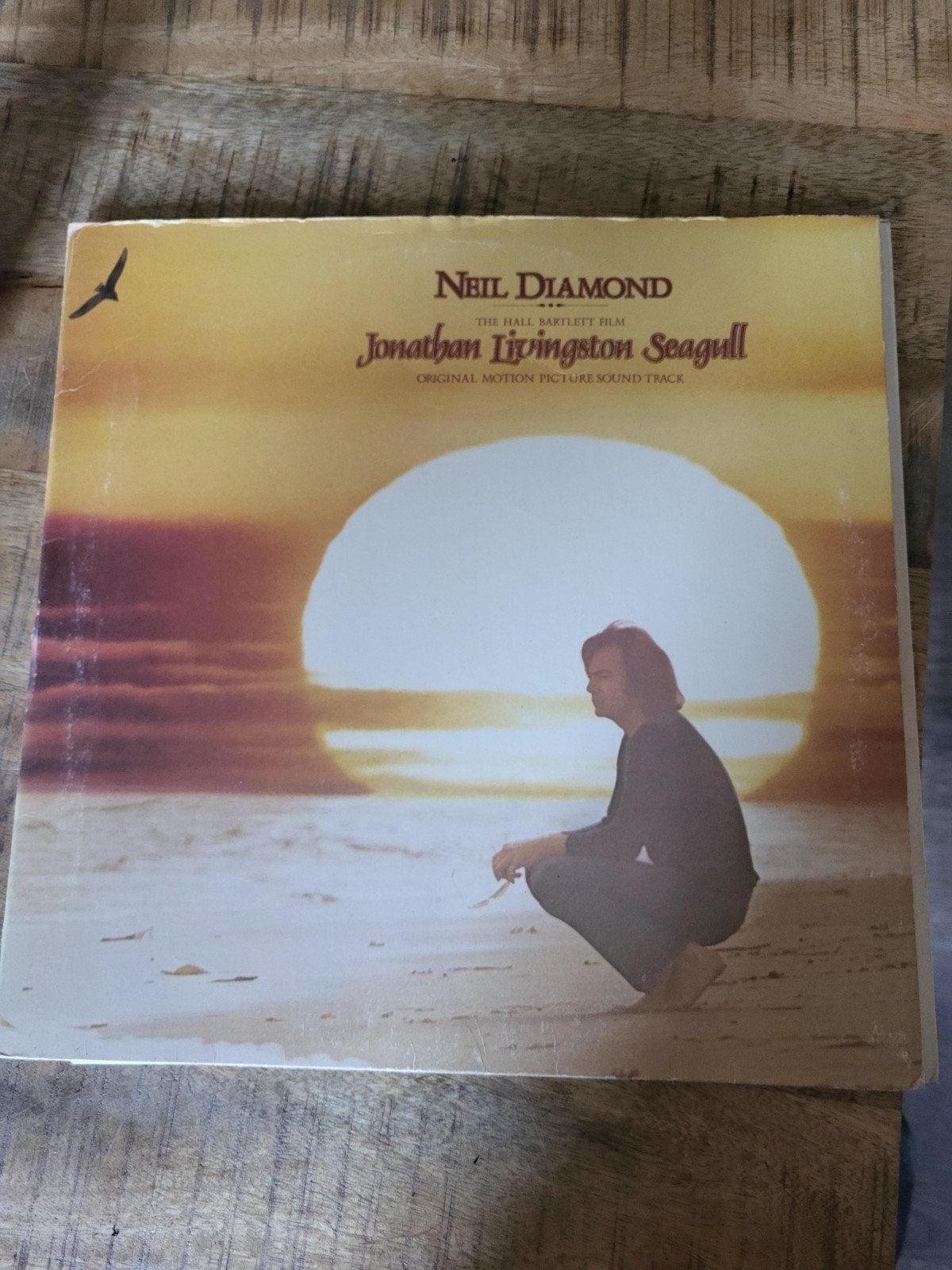 Neil Diamond - Jonathan Livingston Seagull LP (1973), LP, Gebruikt, Pop, Ophalen of Verzenden