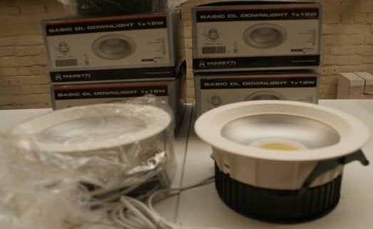 BIJNA GRATIS NIEUW Maretti led spots 230v, Ophalen of Verzenden, Nieuw