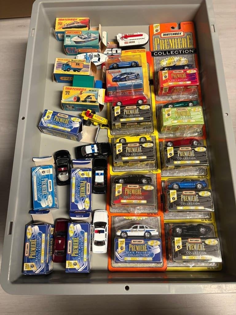Matchbox diversen, Ophalen of Verzenden, Zo goed als nieuw, Auto