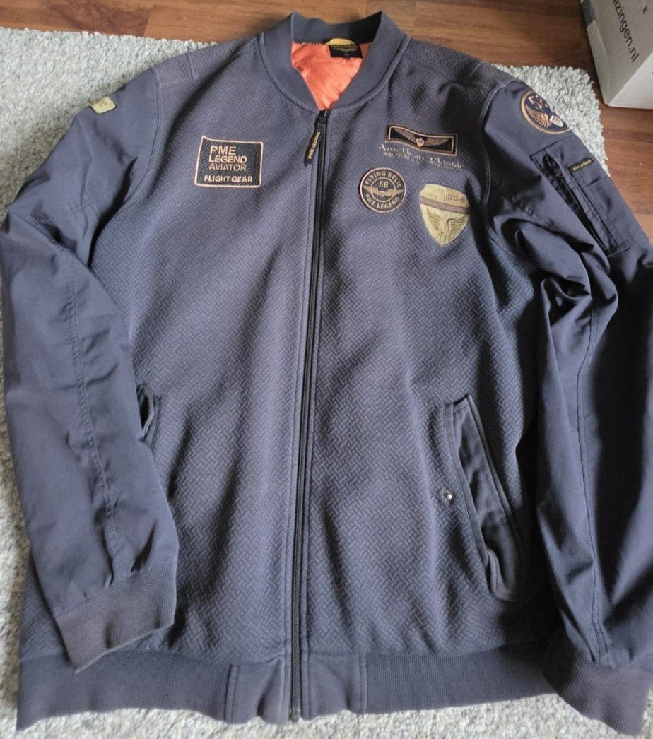 PME Legend Jas Maat XXXL, Overige maten, Ophalen of Verzenden, PME Legend, Grijs