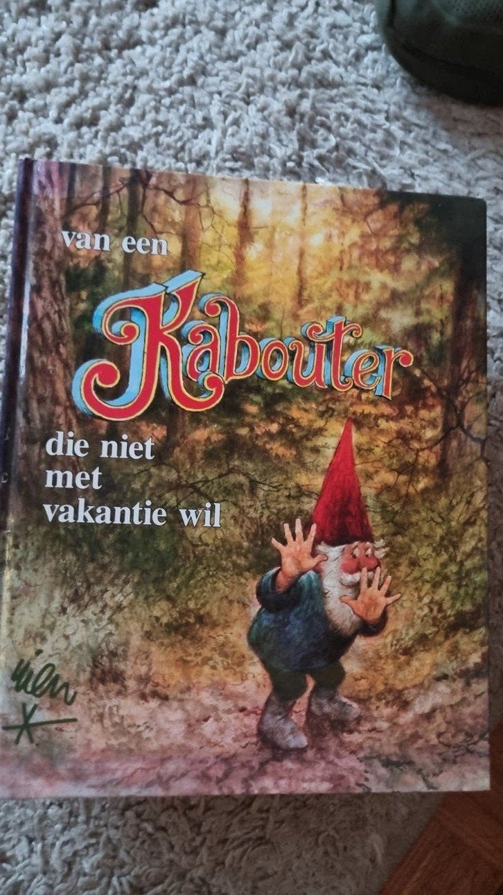 Kabouter die niet met vakantie wil, Ophalen of Verzenden, Gelezen, Onbekend
